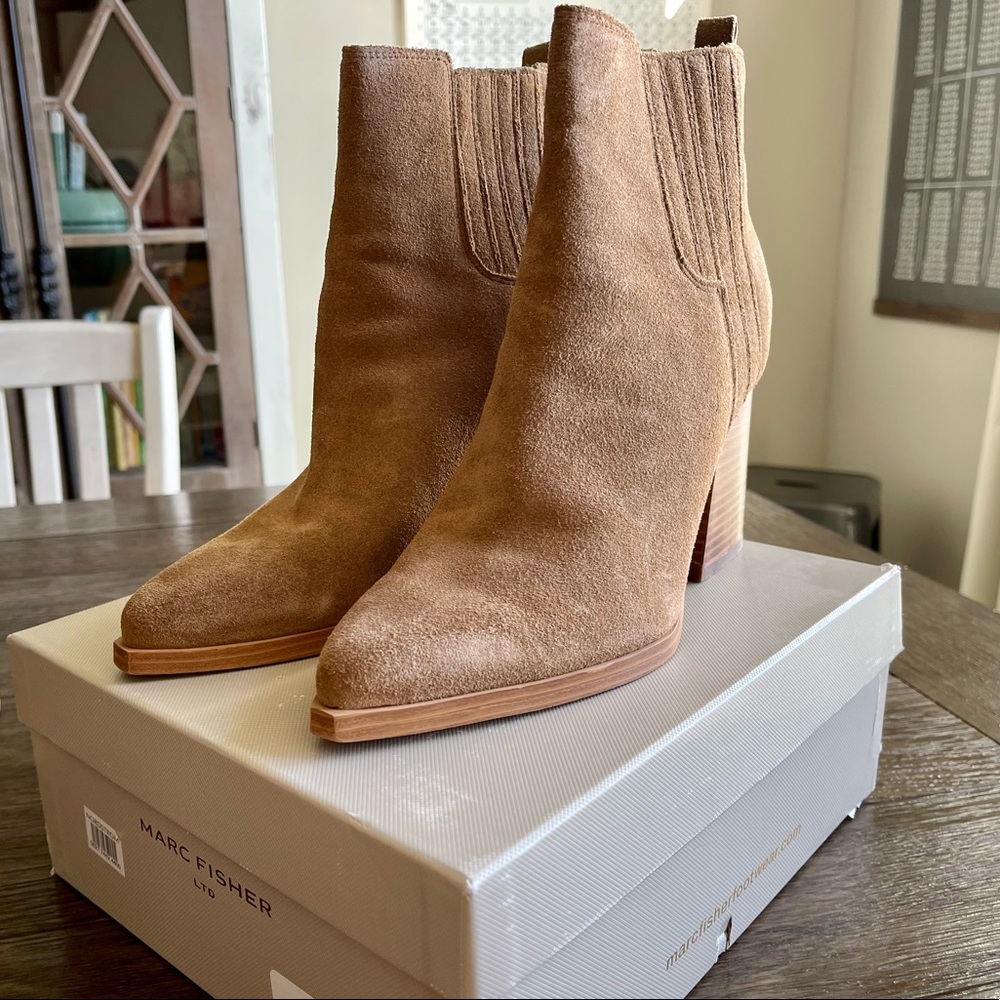 Marc Fisher Oshay Pointed Toe Bootie